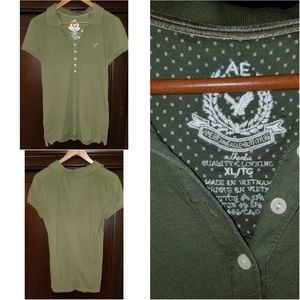 American eagle polo